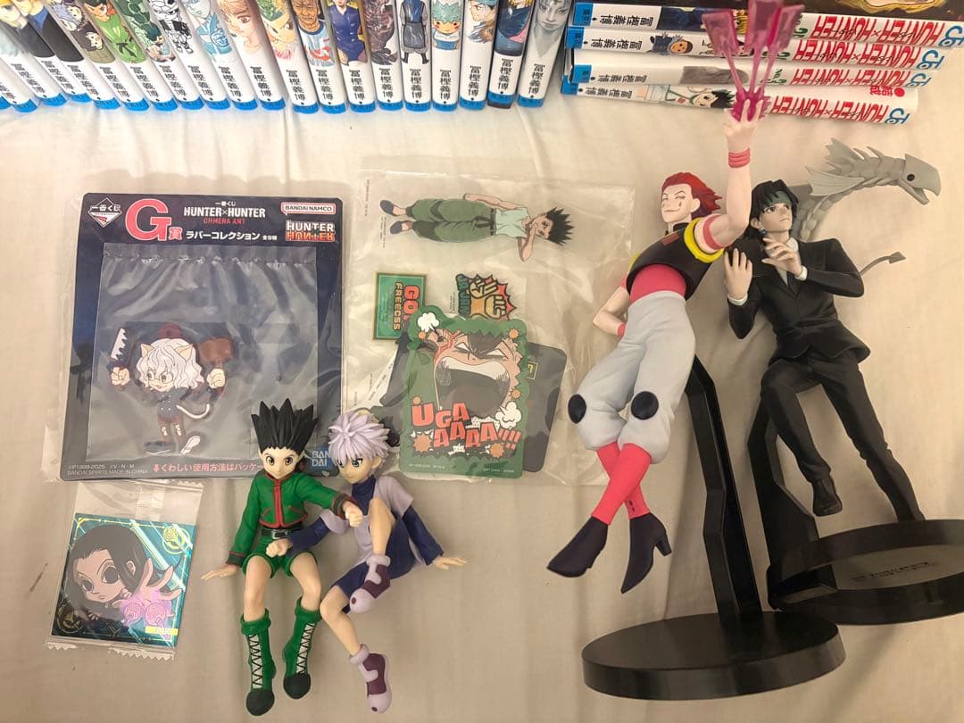 当日配送】ハンター×ハンター 全巻セット 1巻〜38巻 ➕フィギア おまけ付き