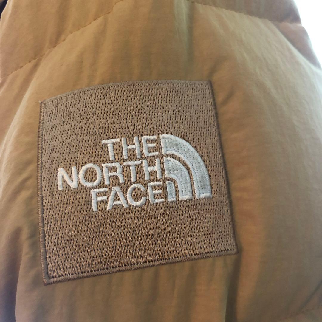 そらさん専用】THE NORTH FACE ベージュ ダウンジャケット L - メルカリ