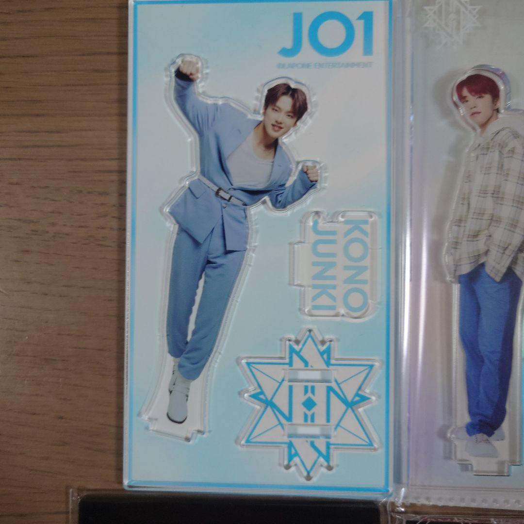 JO1 河野純喜 アクリルスタンド 6点セット - メルカリ