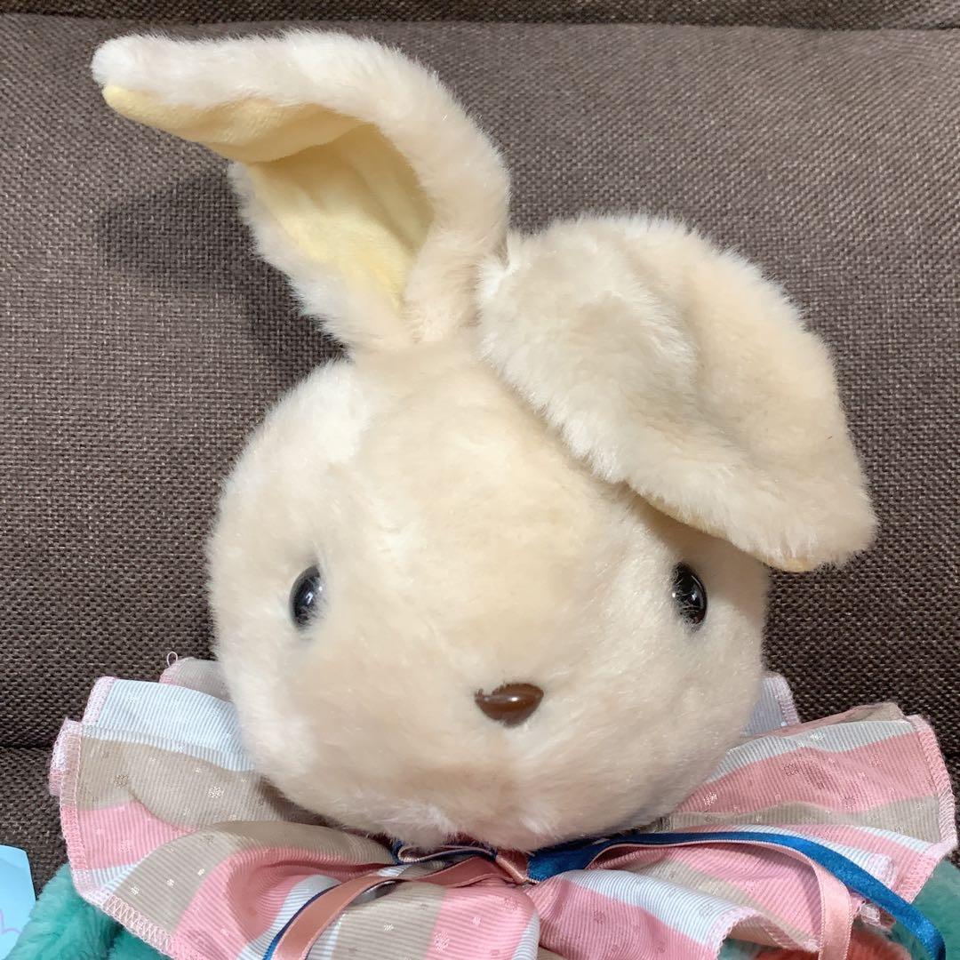 希少 吉徳 ピエンヌ うさぎ ぬいぐるみ - メルカリ