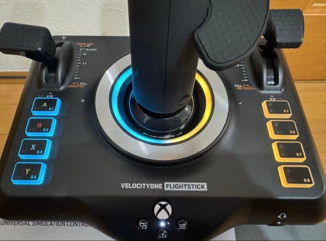 TurtleBeachVelocityOne Flightstick延長保証付 - メルカリ