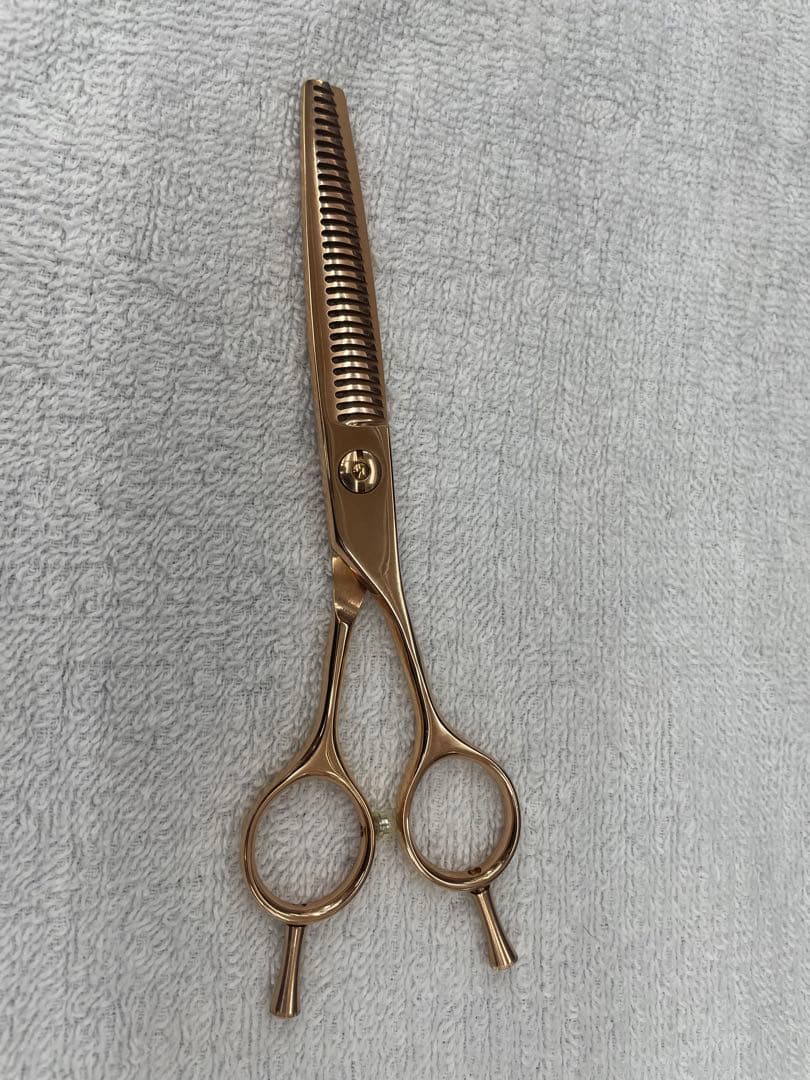 DEEDS GDZ630CT ピンクゴールドチタンセニング DEEDS GDZ630CT ピンクゴールドチタンセニング 30目 2段刃（6.0インチ