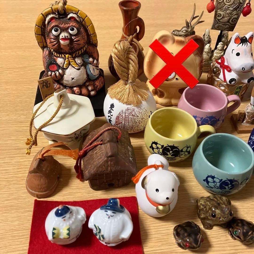 昭和レトロ お土産 置物 まとめ売り - メルカリ