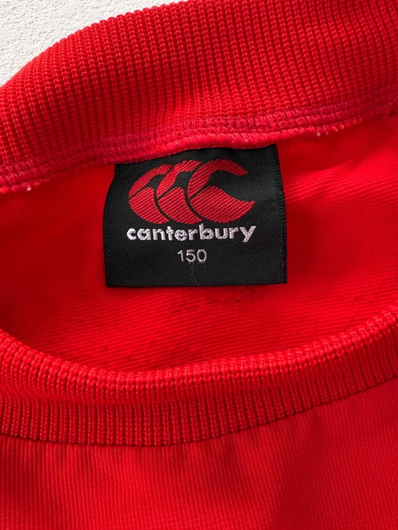 canterbury ウォームアップウェア 上下セット ジュニア用150サイズ