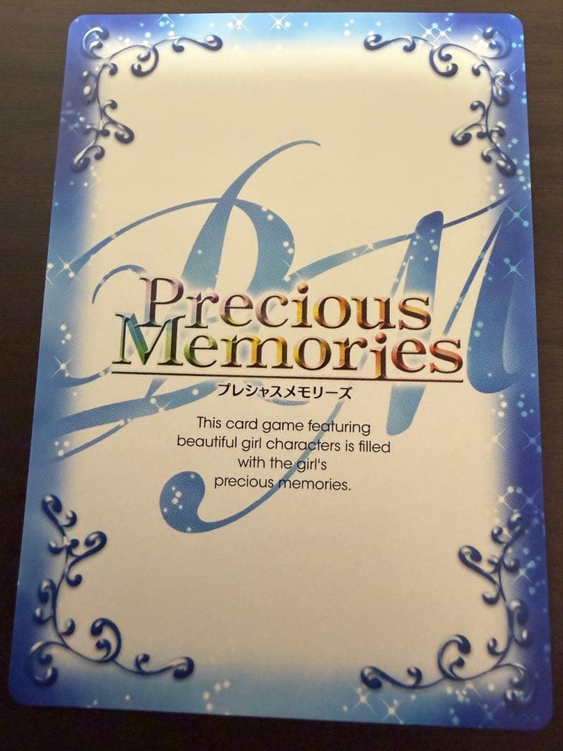 プレシャスメモリーズ　ダンまち　01-003aヘスティア　直筆サイン入りカード