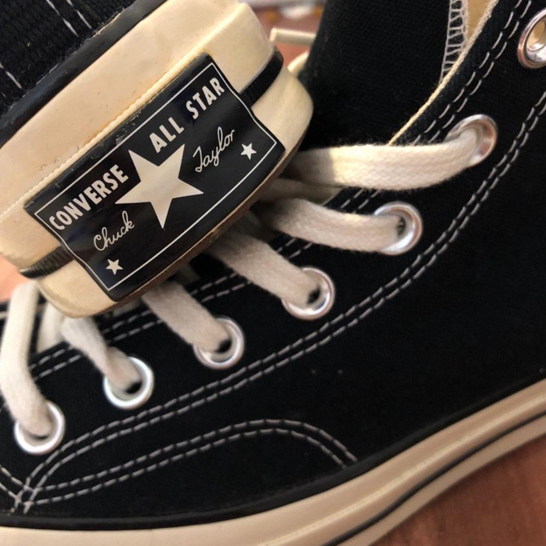 ☆未使用☆ CT70 ブラック ハイカット 27.5cm - メルカリ