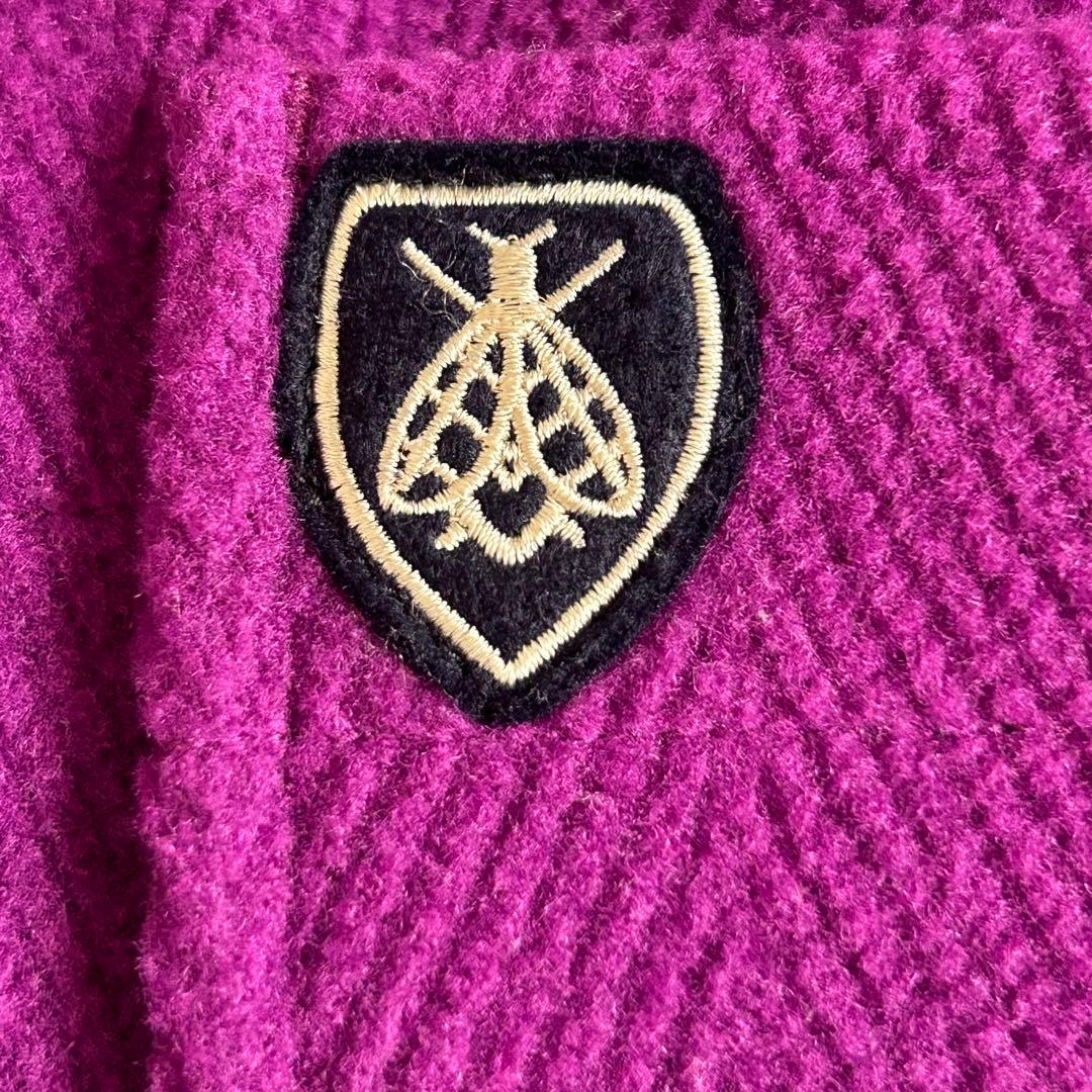 極美品⁂希少色⁂オーシバル⁂ロングダッフルコート ヘリンボーン