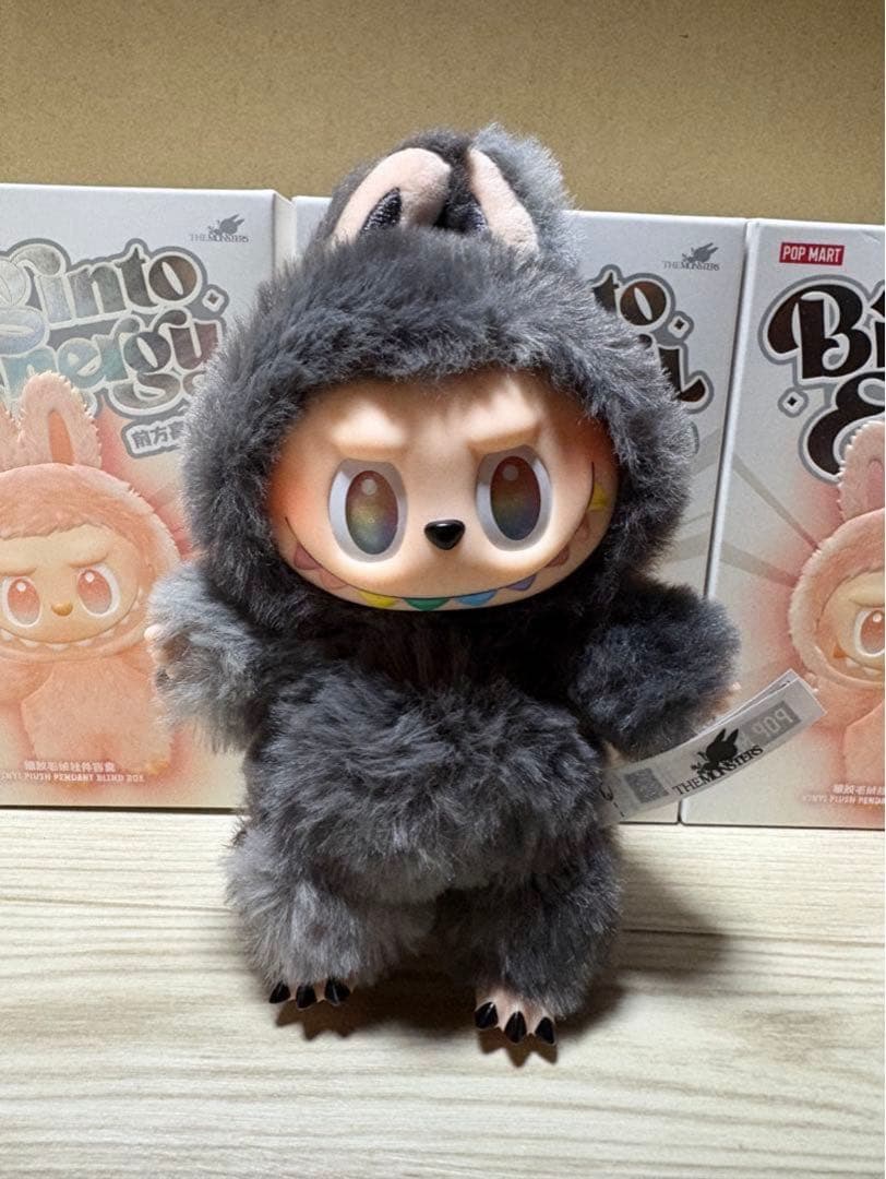 ふ*ー様 ラブブシークレット箱無し ラブブ開封】シークレットを開けずに見分ける方法知ってる？/ How to