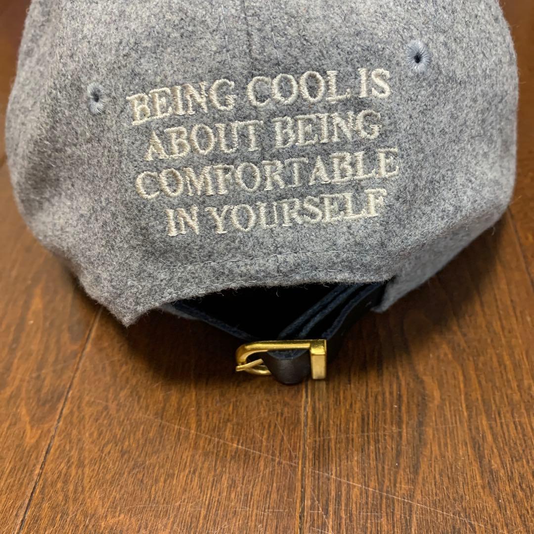 アパルトモン GOODGRIEF! グッドグリーフ GCA キャップ グレー - メルカリ