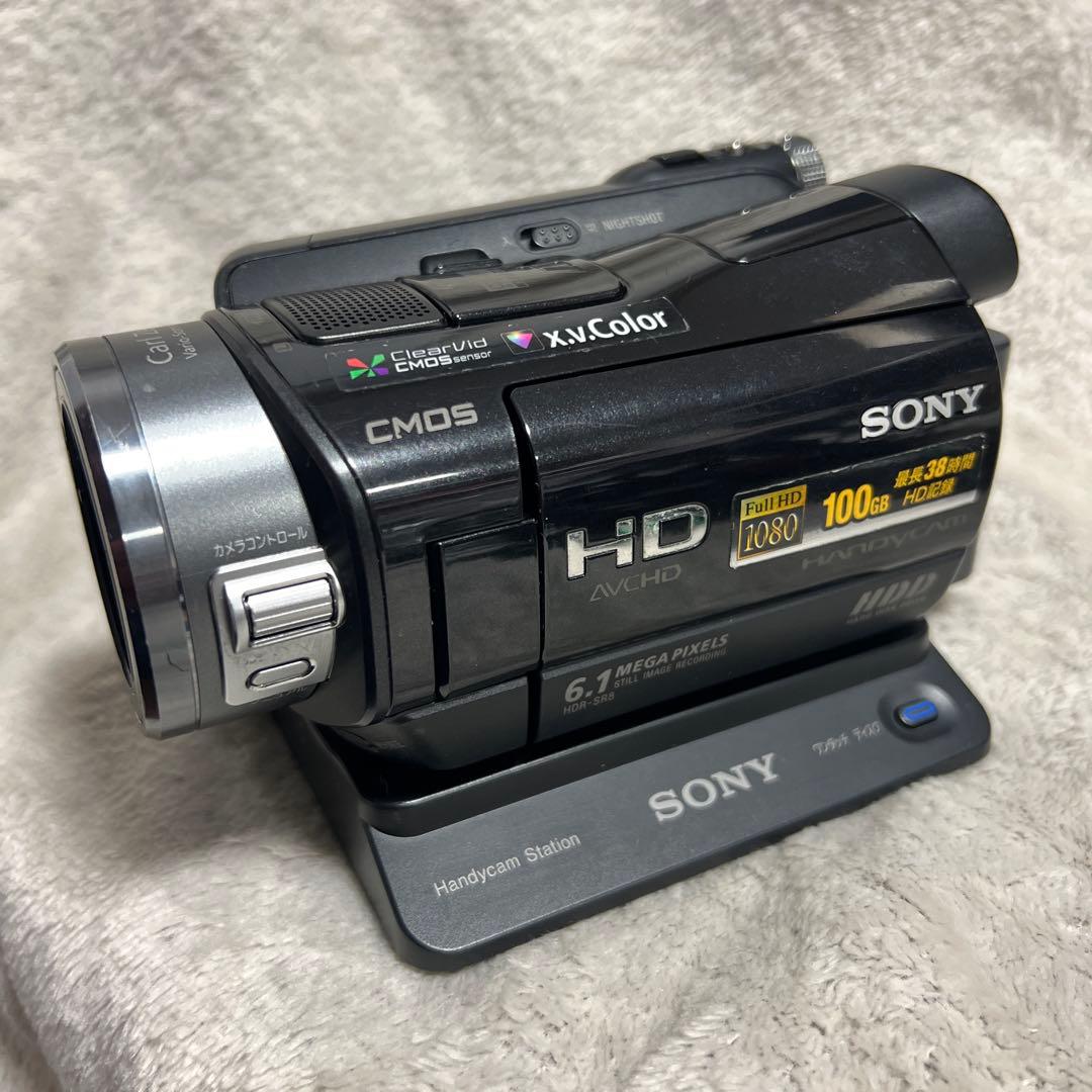 SONY ビデオカメラ HDR-SR8 HDD ナイトショット ファインダー付 Amazon.co.jp: SONY HDDデジタルハイビジョンビデオカメラ Handycam