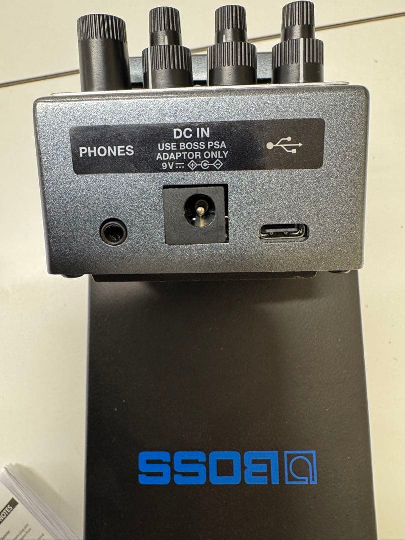 BOSS IR-2 アンプ & キャビネットシミュレーター