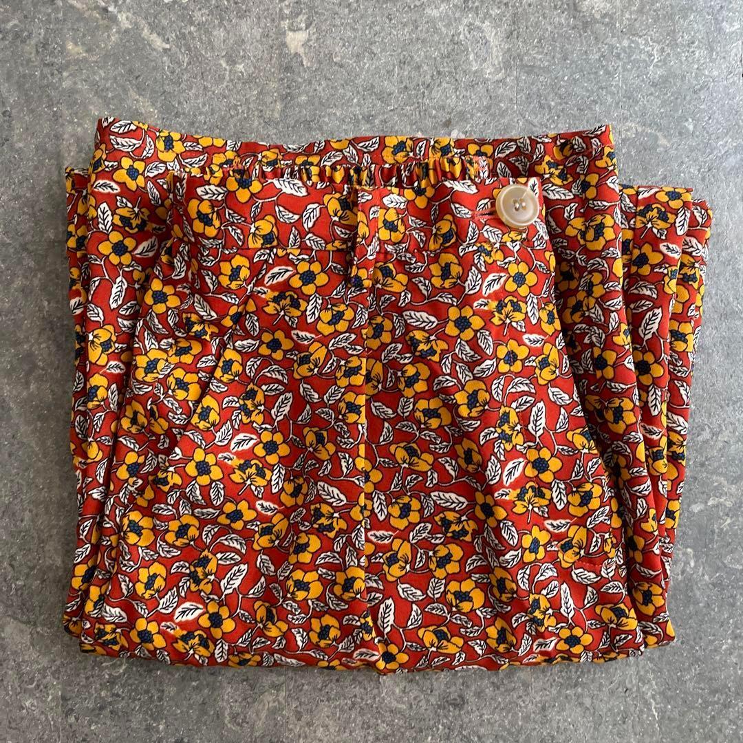 @/@/@/74/80/S/@ ROSEBUD ローズバッド 花柄 ブラウス