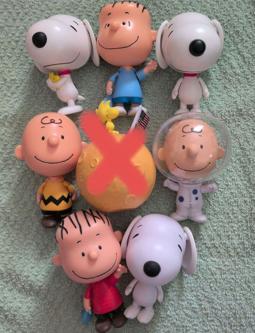 スヌーピー いろいろフィギュアセット 大量セット