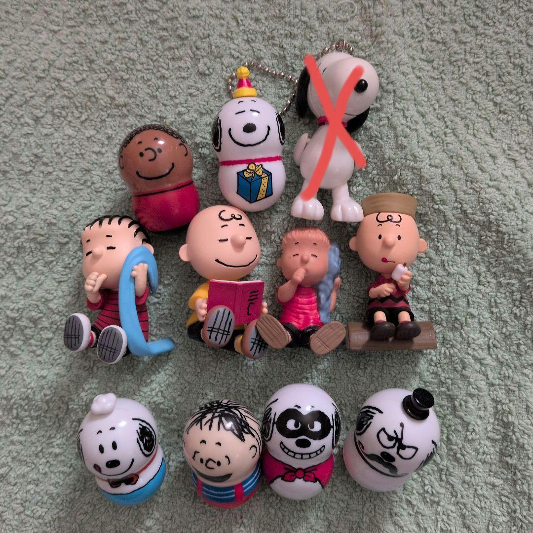 スヌーピー いろいろフィギュアセット 大量セット