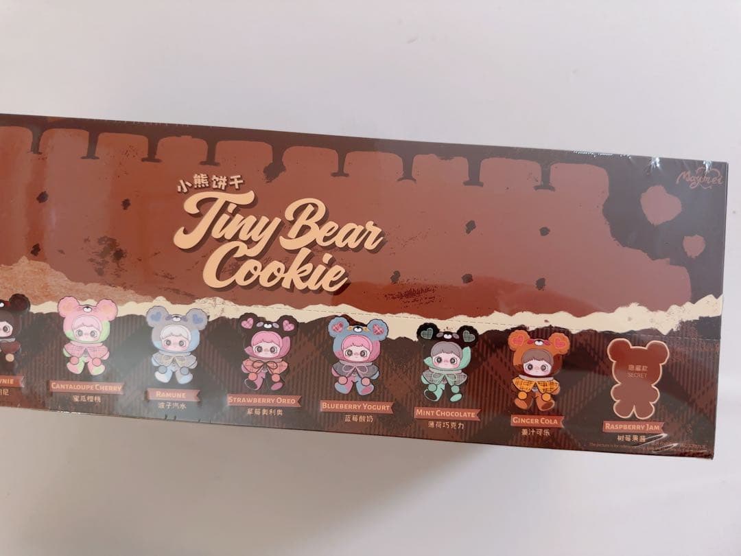ま*る様 《正規品》maymei Tiny Bear Cookie 1ケース　8