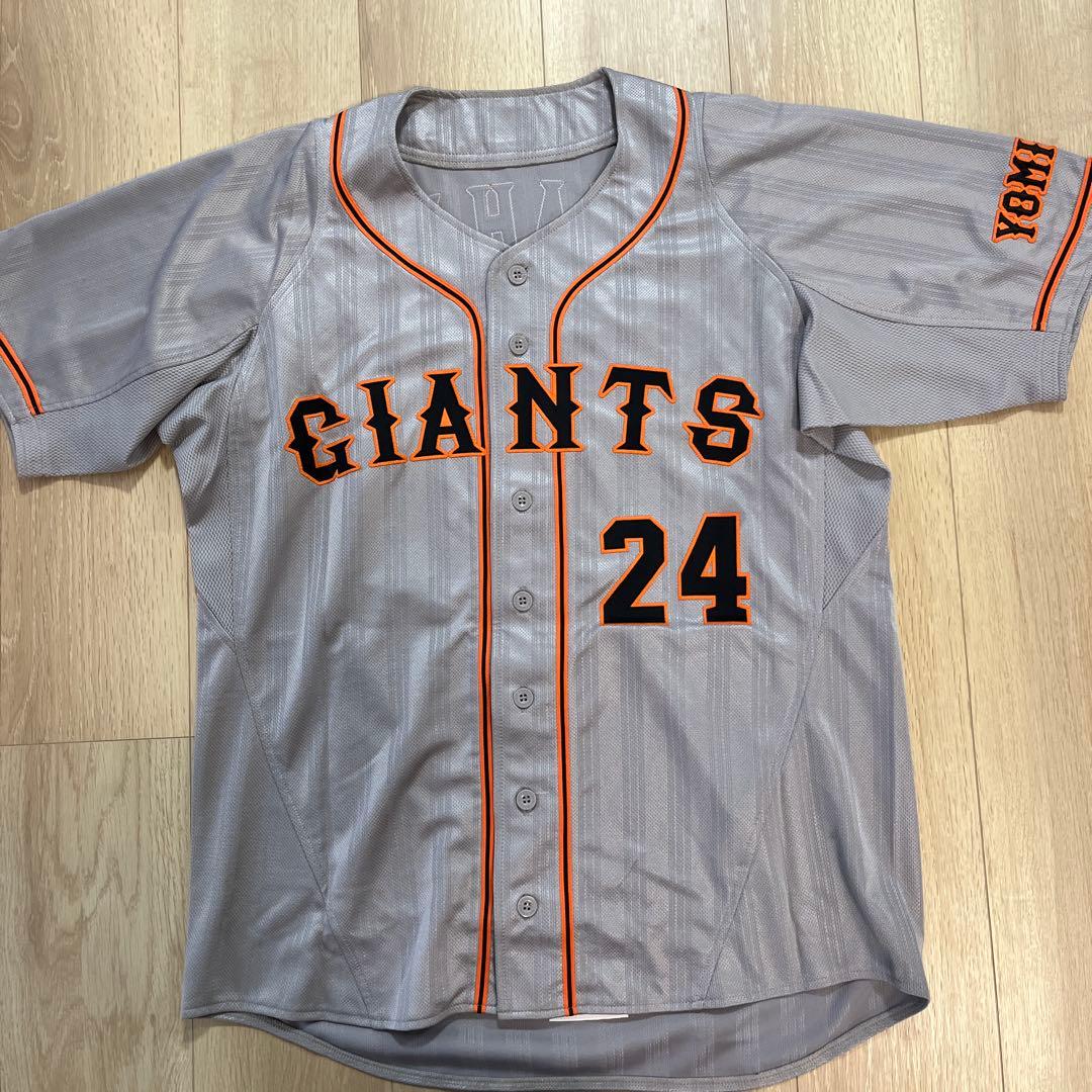 読売ジャイアンツ巨人 高橋由伸 adidasビジターユニフォーム - メルカリ
