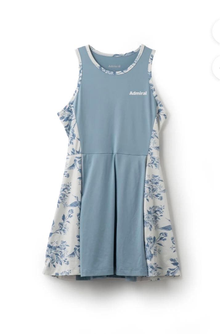 Admiral アドミラル　2024春夏　ワンピース タックプリーツS/Sワンピース ATLA547 – ADMIRAL