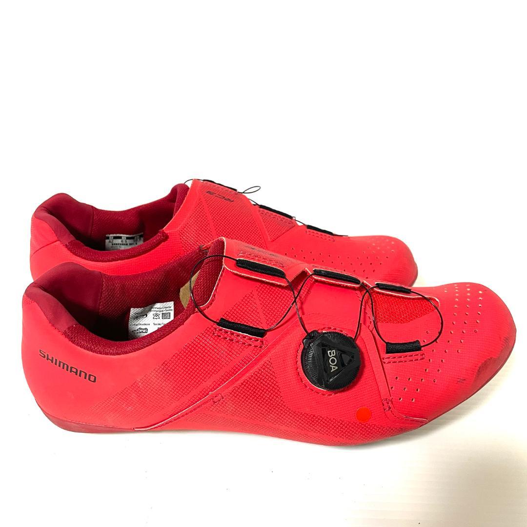 【フォロー割】 美品 シマノ RC3 SHRC300M 26.5cm BOA