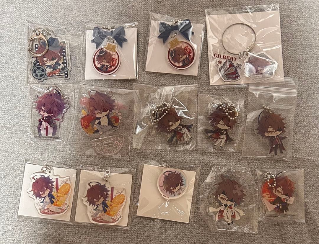 ピオフィオーレの晩鐘 ピオフィ ギルバート・レッドフォード 纏め売り