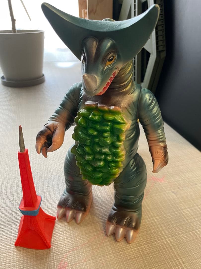 ブルマァク／ジャイアントゴモラKS版（M1号 西村祐次氏 塗装）