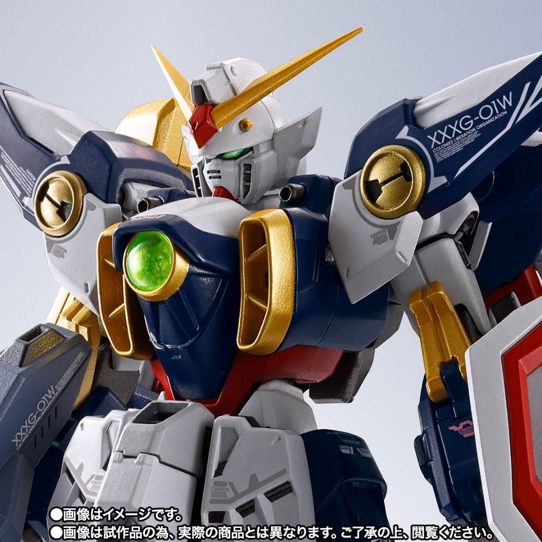 L ROBOT魂　ウイングガンダム METAL ROBOT SPIRITS < SIDE MS > Wing Gundam | TAMASHII WEB