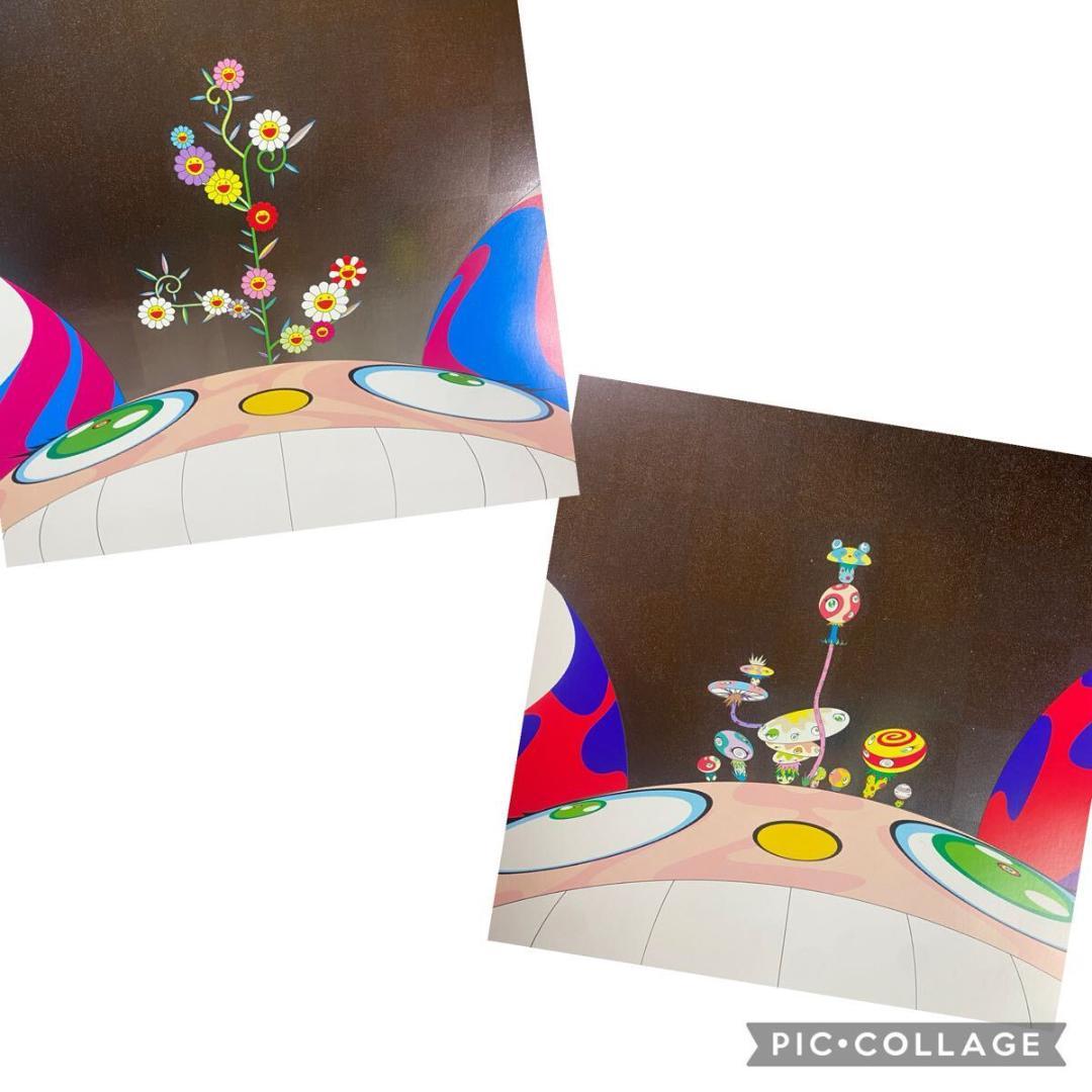 村上隆 Flowers Have Bloomed オフセット ルイヴィトン 絵画 - メルカリ