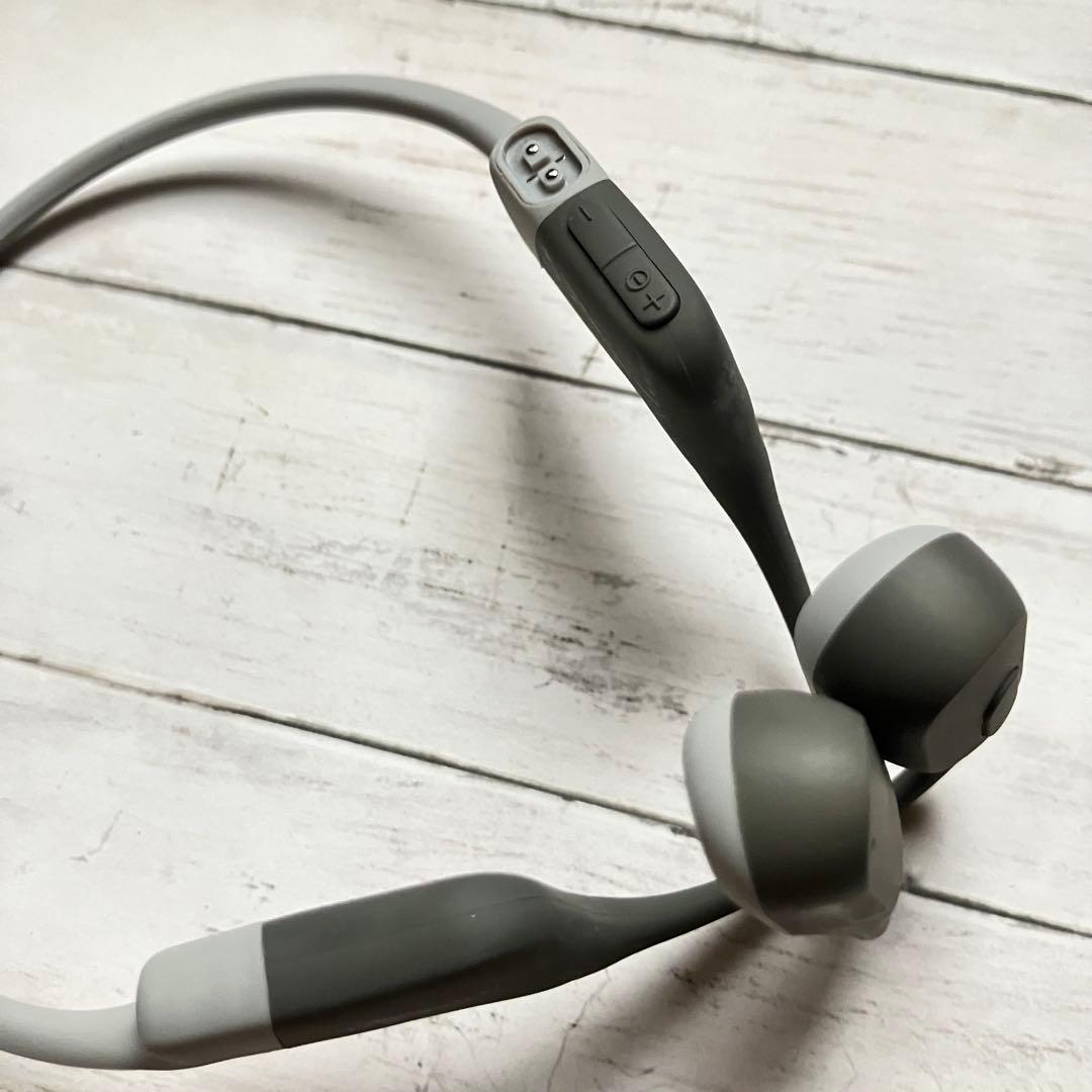 アフターショックス Aeropex 骨伝導ワイヤレスヘッドホン ルナグレー