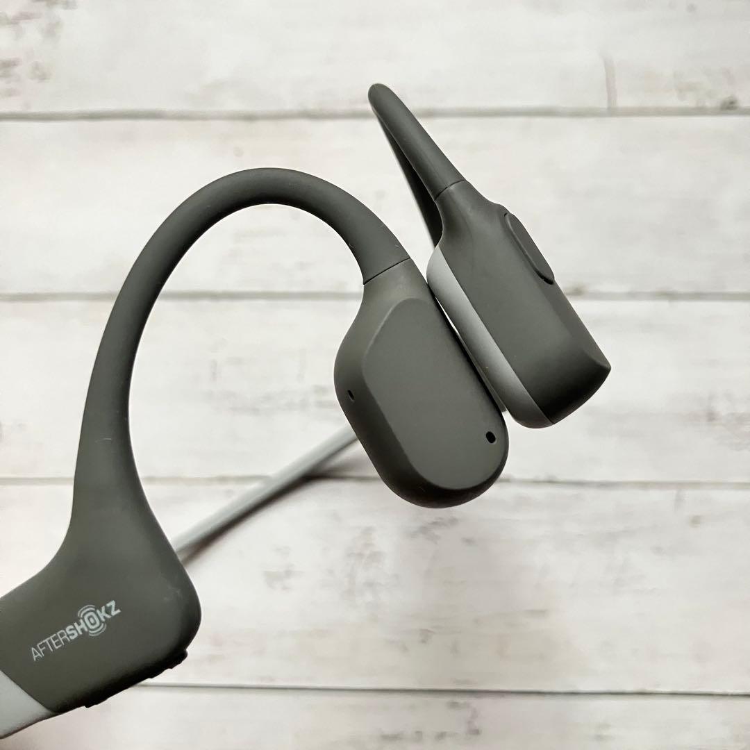 アフターショックス Aeropex 骨伝導ワイヤレスヘッドホン ルナグレー