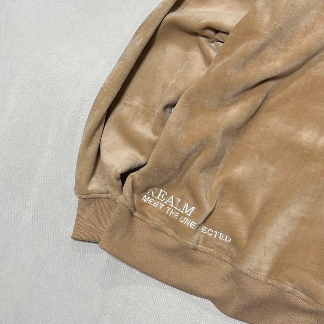 00s Archive ベロア パーカー 刺繍 フェアリーグランジ 平成 お兄系