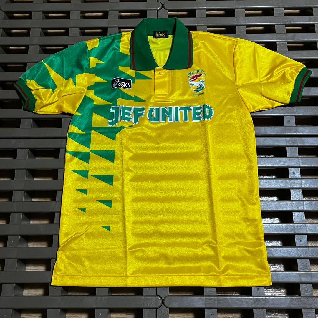 ジェフユナイテッド市原・千葉 1995 ユニフォーム アシックス O（L