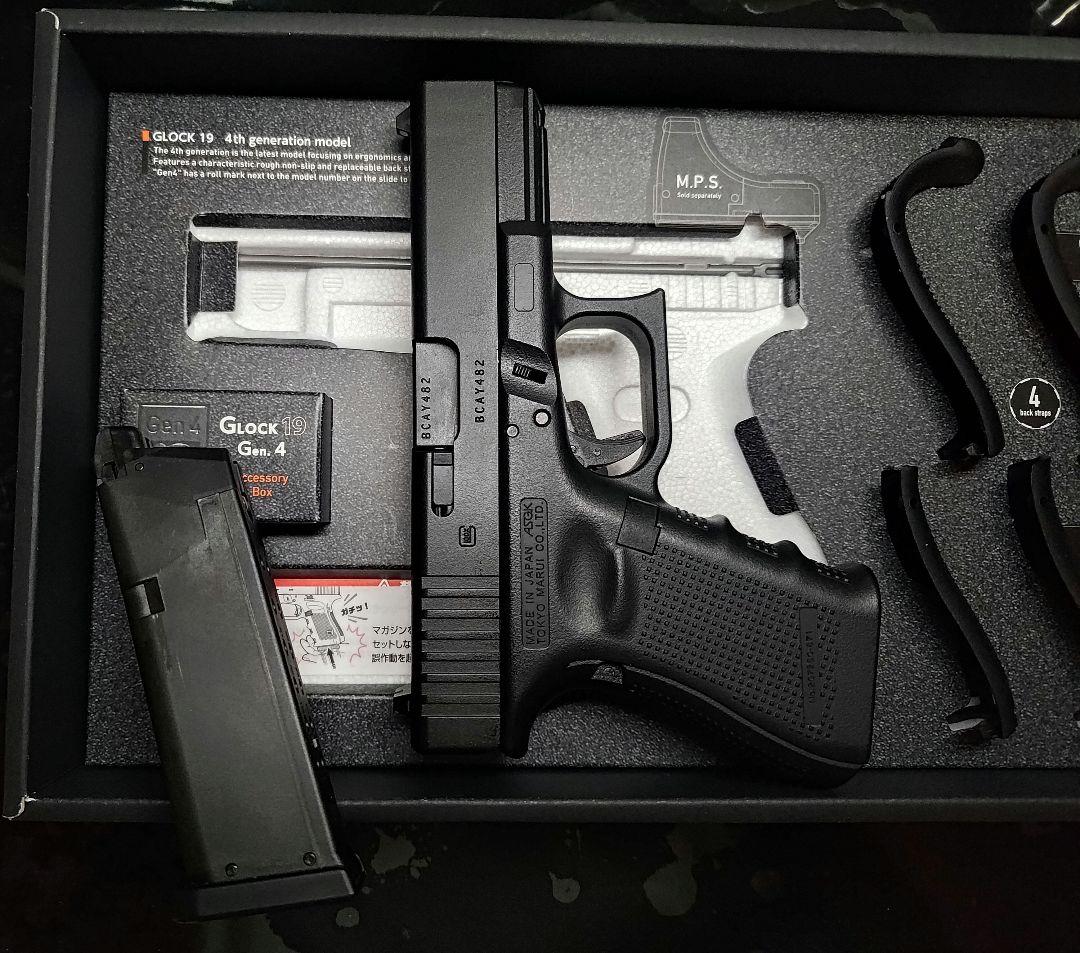 【中古】グロック19 Gen.4 東京マルイ