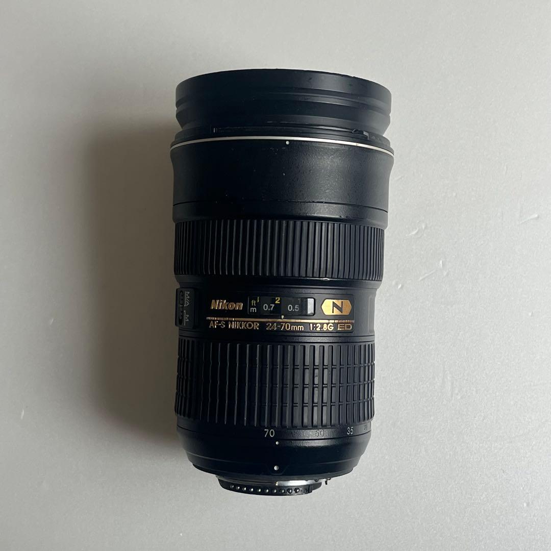 レンズ(ズーム) Nikon AF-S NIKKOR 24-70mm f/2.8 ED Nikon Wide Angle AF-S NIKKOR 24-70mm f/2.8E ED VR Zoom Lens