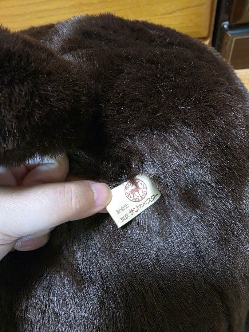 【サンアンドスター】月の輪熊（ツキノワグマ）