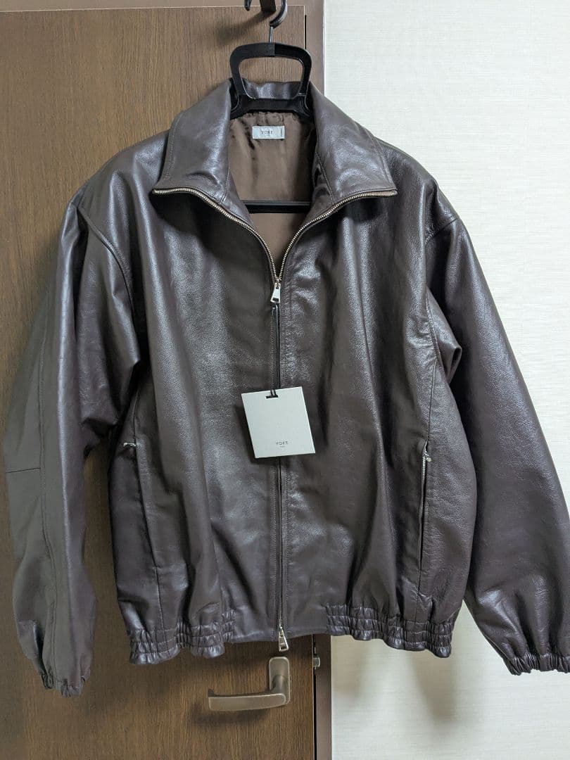 yoke Carf Leather Truck Jacket BROWNサイズ3 - メルカリ