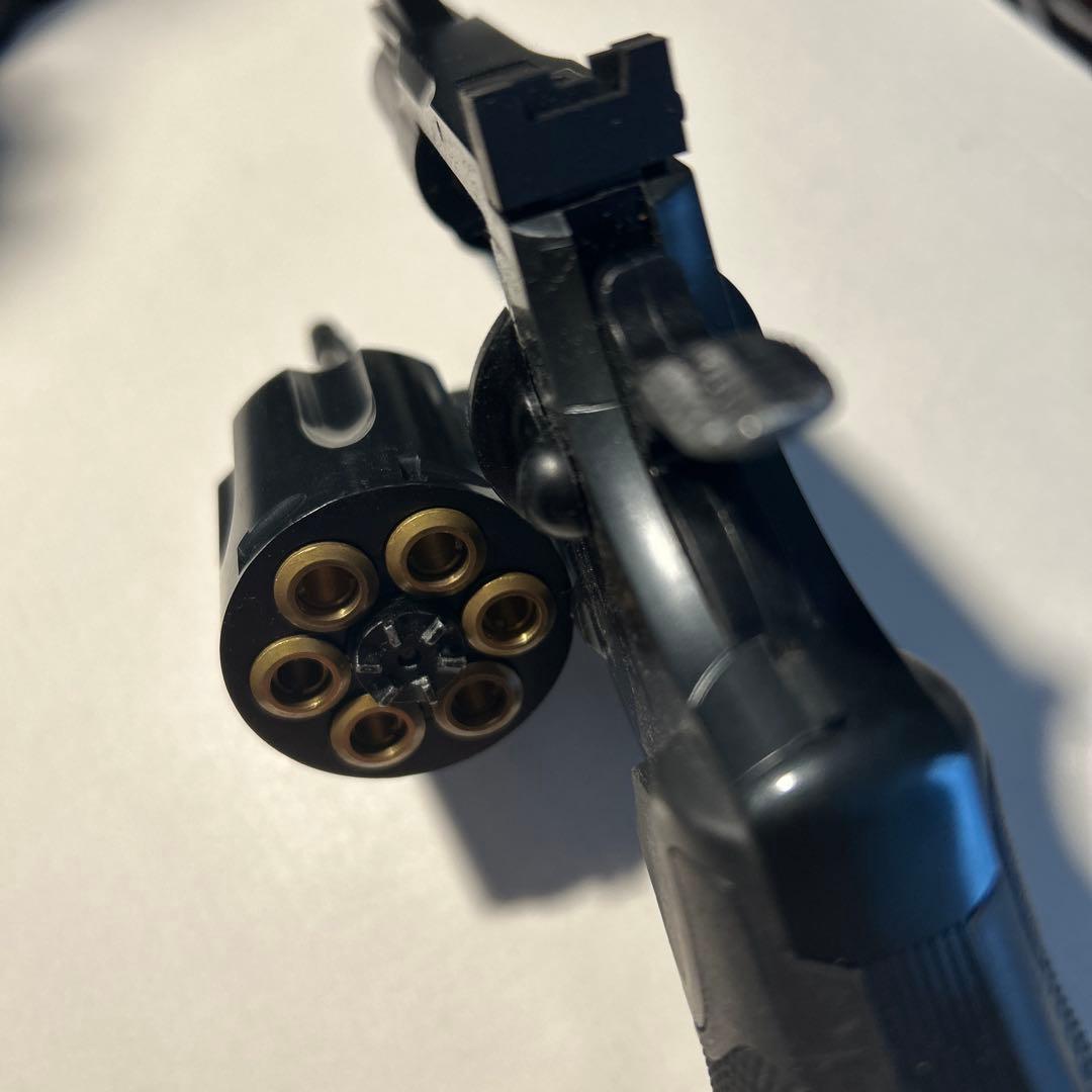 コルトパイソン2.5 ㌅後期型　リアルカートマルイガスリボルバー