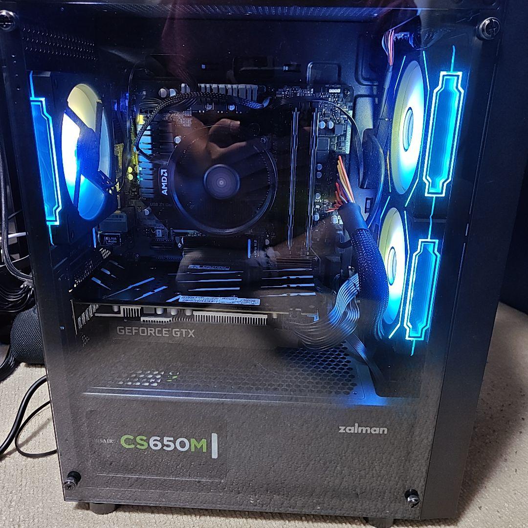ゲーミングPC GTX1660Ti Ryzen5 3500 16GBメモリ - メルカリ