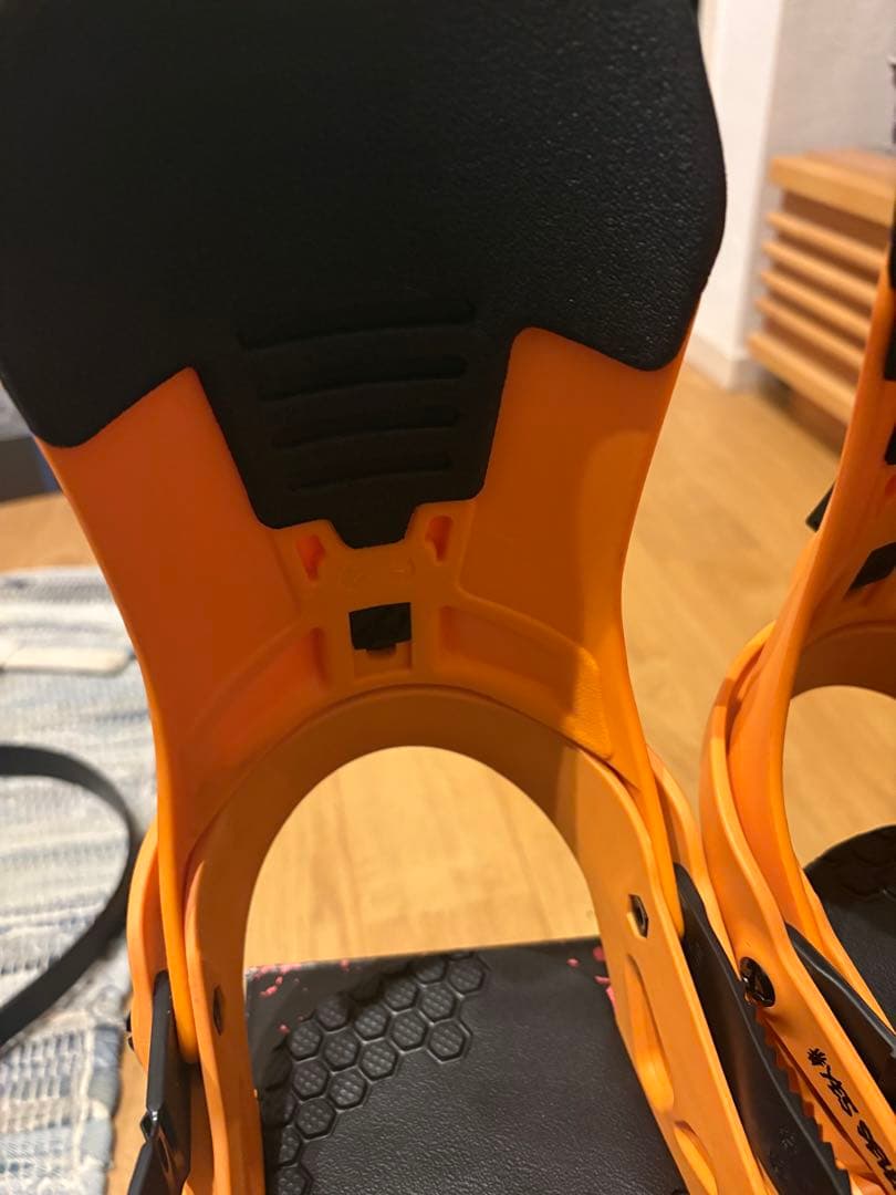 最終値下 試着のみ YES SELECT スノーボードビンディング Mサイズ