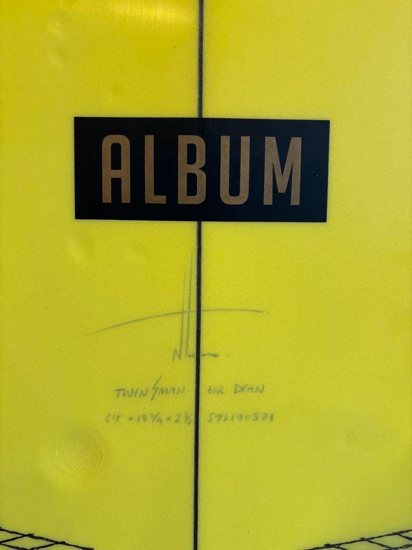 【大人気ツイン】Album Twinsman 5.8ft