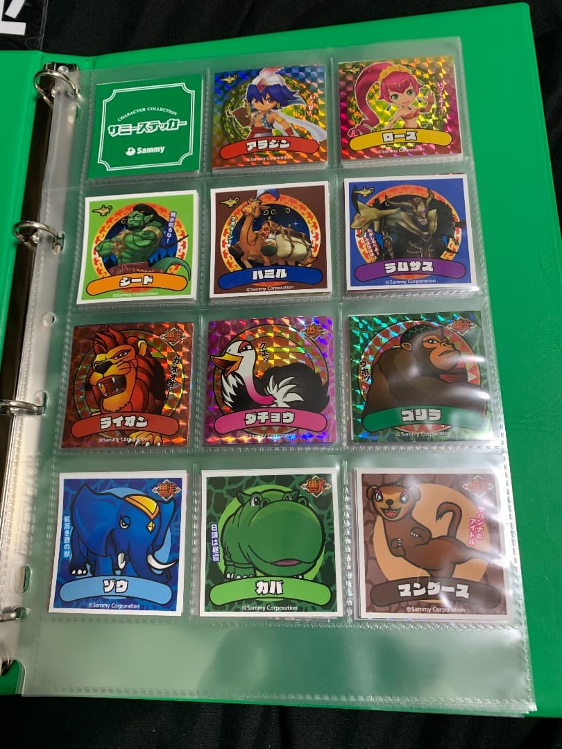 [送料無料]ユニバカ　サミフェス　一等　サミーステッカーコンプリートアルバム