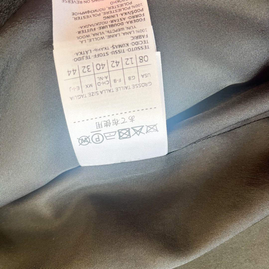 現行品 マックス&コー ラナウェイ ビーバーピーコート ガウンコート