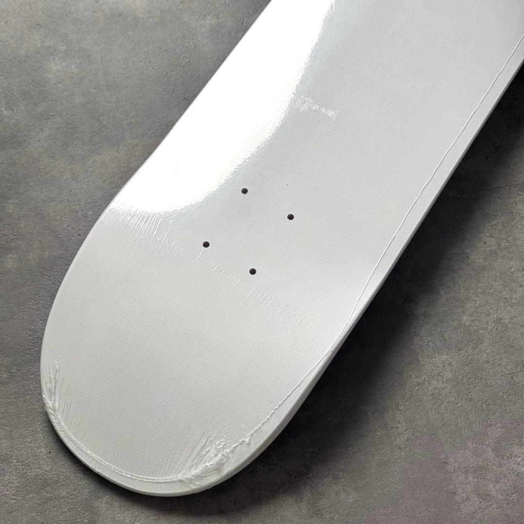 【新品】Supreme x MM6 Skateboard \"White\"