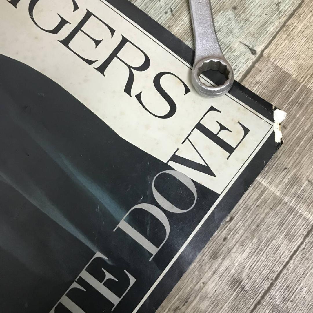 【希少】レア ポスターザ・タイガース ポスター 廃虚の鳩/光ある世界