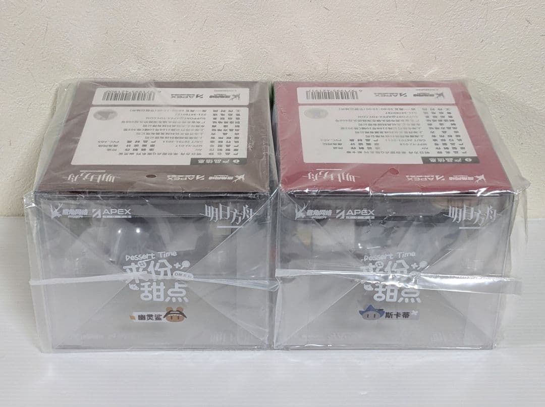 APEX　アークナイツ　デザートはいかがですか？　フィギュア　スペクター　スカジ