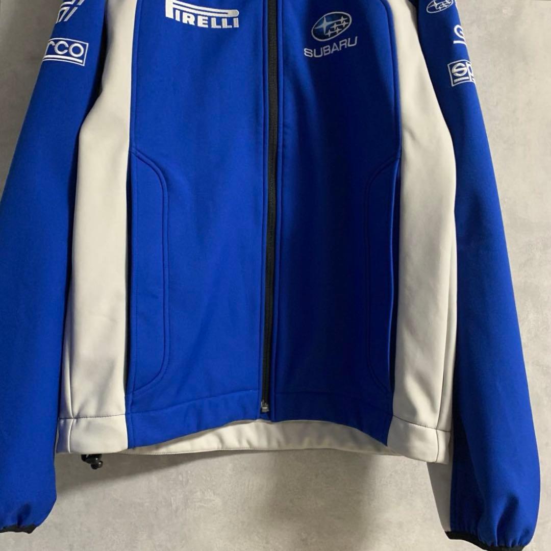 Subaru STI スバル ラリー レーシングジャケット ジャージ ブルゾン