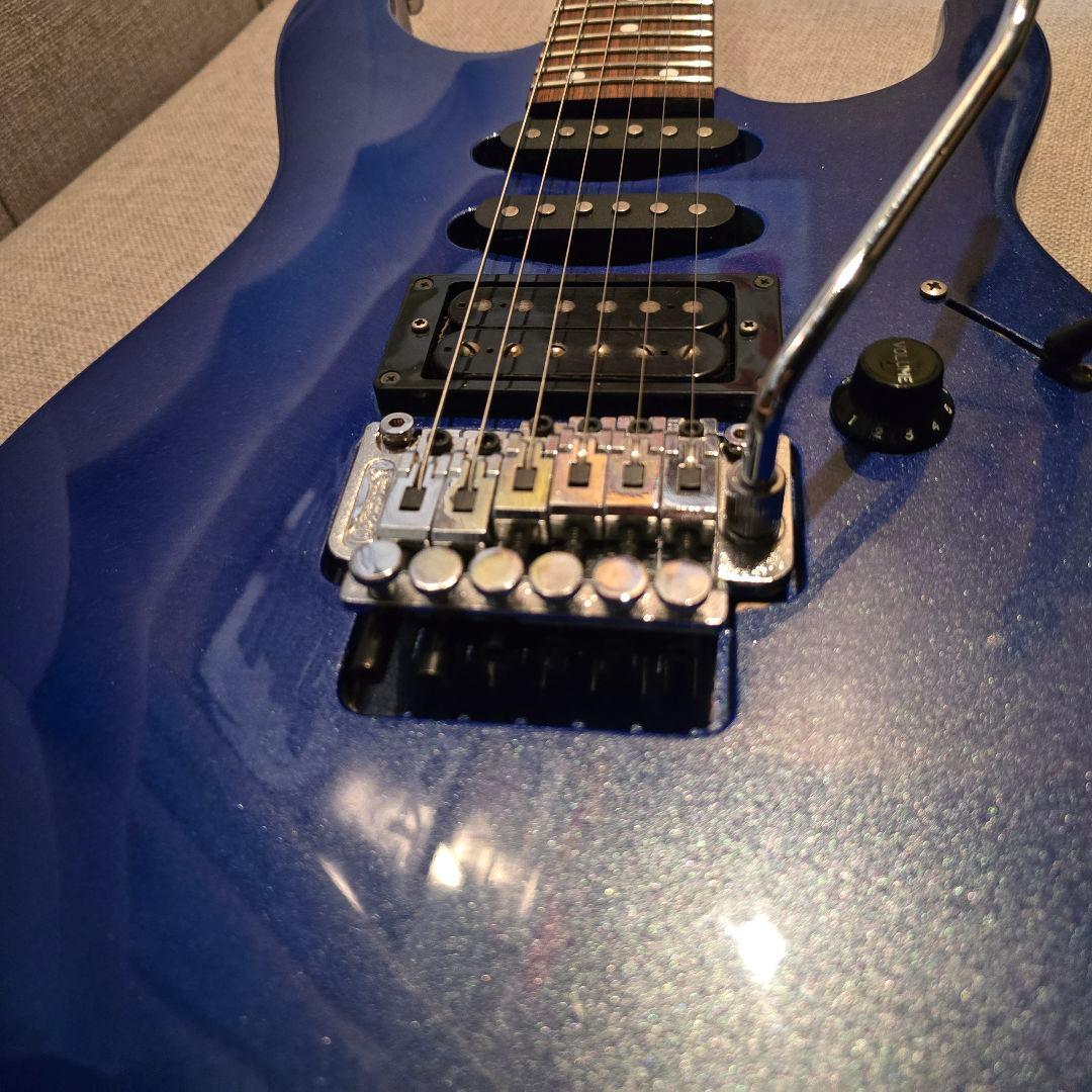 Charvel CDS-045 ブルー エレキギター