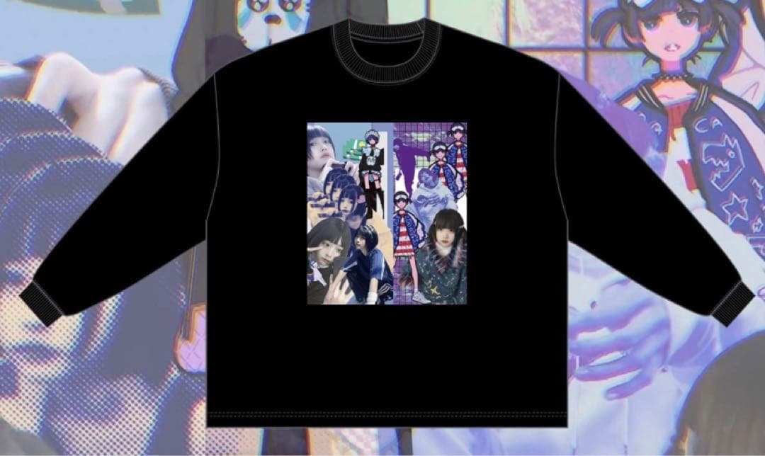 あのちゃん　小悪魔コーデビッグロンT　Tシャツ　Lサイズ　ano Tシャツ