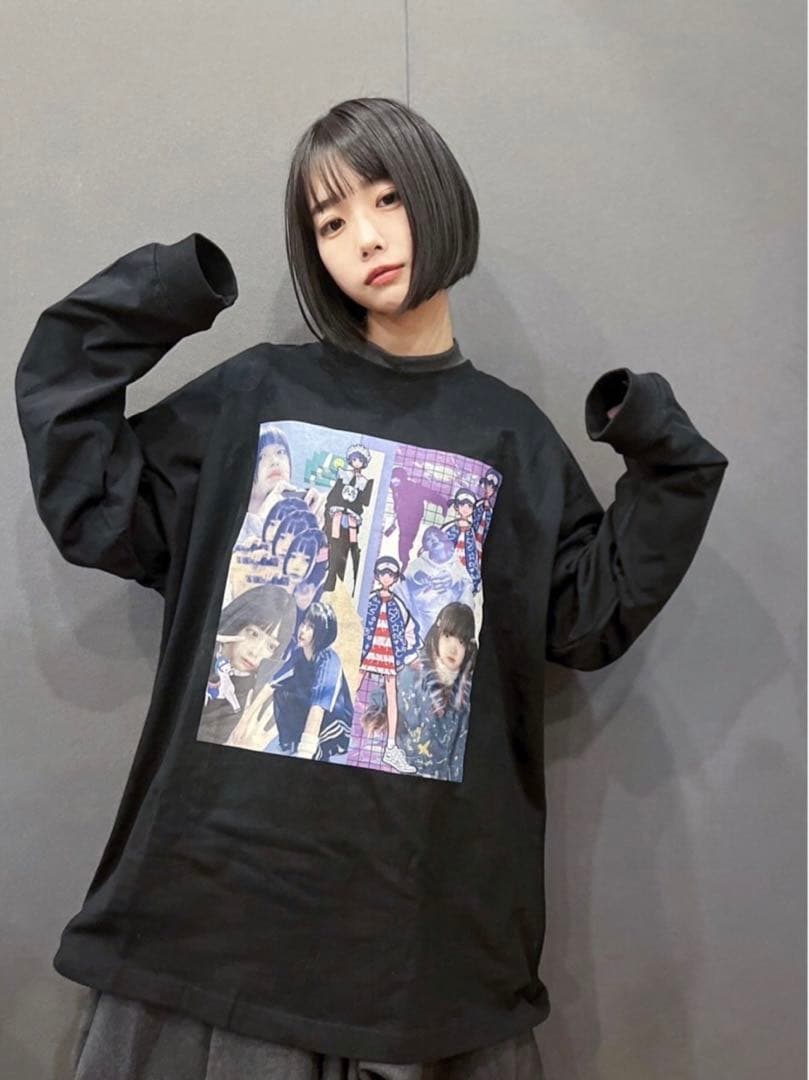 あのちゃん　小悪魔コーデビッグロンT　Tシャツ　Lサイズ　ano Tシャツ