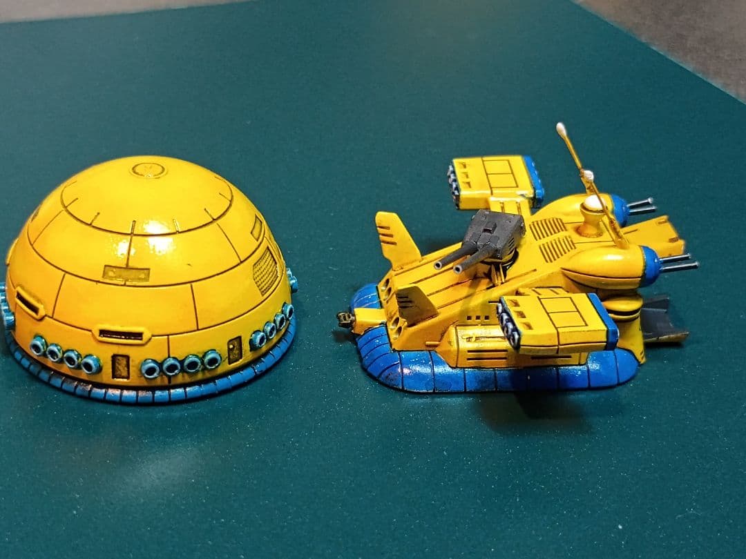 1/1700 ギャロップ　完成品　ＥＸモデルサイズ　ランバ・ラル隊