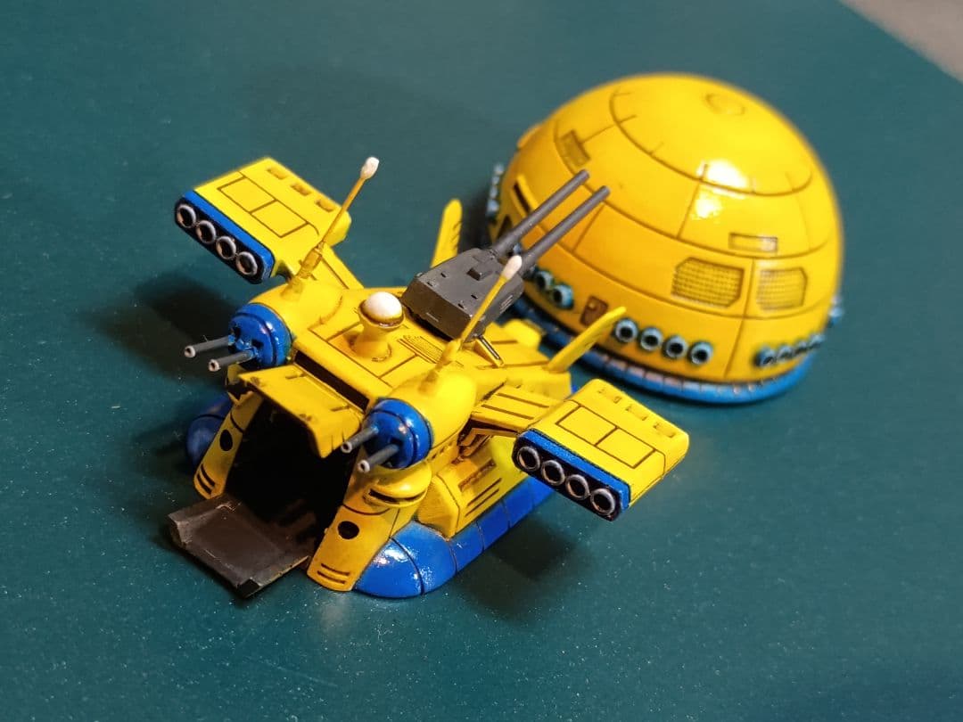 1/1700 ギャロップ　完成品　ＥＸモデルサイズ　ランバ・ラル隊