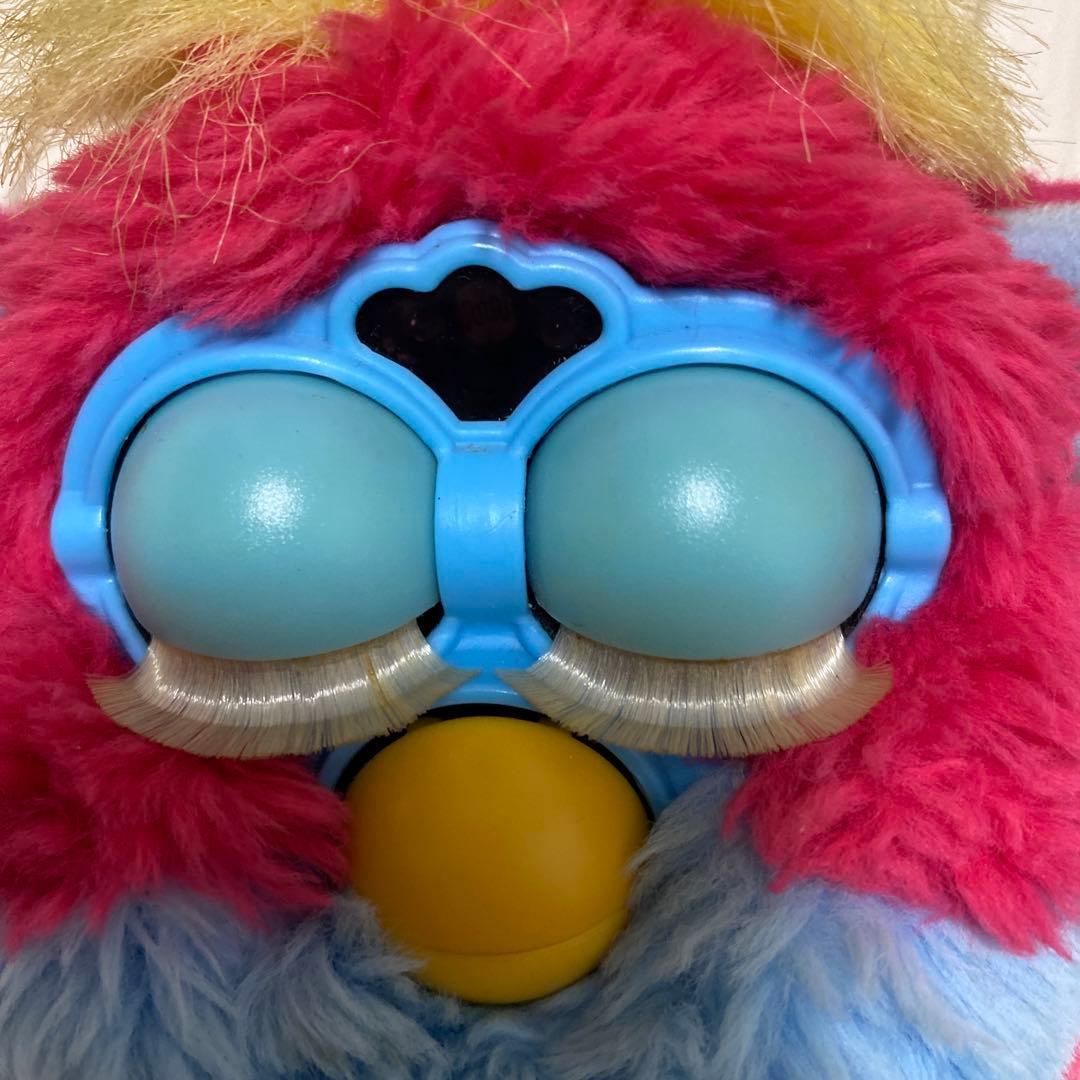 ファービー ピンク シャーベットピンク 平成おもちゃ TOMY